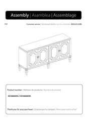 SEI Furniture HZ1066605A Assemblage