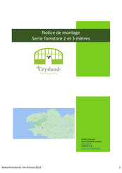 Serres Crysland Tomstore Notice De Montage