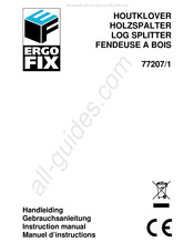 Ergo Fix 77207/1 Manuel D'instructions