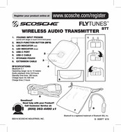 Scosche FlyTunes BTT Manuel D'instructions