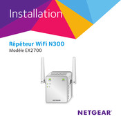 Netgear EX2700 Manuel D'installation