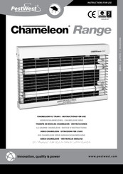 PestWest Chameleon 1x2 Notice D'instructions