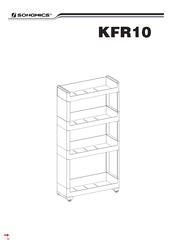 Songmics KFR10 Instructions D'assemblage