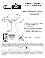 Char-Broil 466270909 Guide De Produit