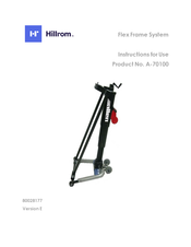 Hillrom Flex Frame A-70100 Manuel D'instructions