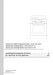 Amica 2022C2.334EDpHbQX Notice D'utilisation