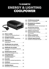 Dometic CoolPower EPS-817 Instructions De Montage Et De Service