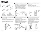 Kohler K-558 Guide Rapide