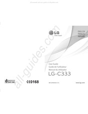 LG LG-C333 Guide De L'utilisateur