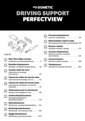 Dometic PerfectView RVS 594 Instructions De Montage Et De Service