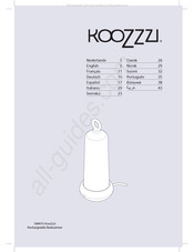 KooZzzi 549015 Mode D'emploi