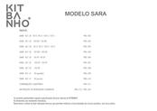 KITBANHO SARA ALT. 50 120 SP Instructions De Montage