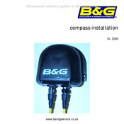 B&G h1000 Instructions D'installation