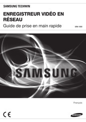 Samsung SRN-1000 Guide De Prise En Main Rapide