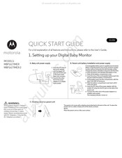 Motorola MBP161TIMER Guide De Démarrage Rapide