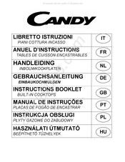 Candy PL 40 SX Manuel D'instructions