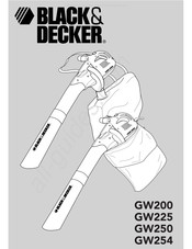 Black & Decker GW254 Mode D'emploi