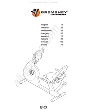 Bremshey Sport BR3 Instructions D'installation