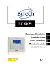 SICEP BiTech BT-SKW Manuel D'installation