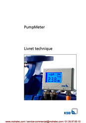KSB PumpMeter Livret Technique