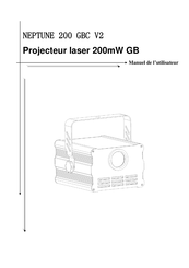 SOGETRONIC NEPTUNE 200 GBC V2 Manuel De L'utilisateur