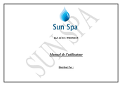 SUN SPA AC02 Manuel De L'utilisateur