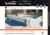 Sofatec Prestige sur rail Documentation Technique De Montage