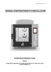 FM ST 606 GAZ Manuel D'instructions Et D'installation