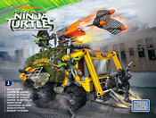 Mega Bloks Nickelodeon Teenage Mutant Ninja Turtles Manuel D'instructions