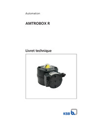 KSB AMTROBOX R Livret Technique