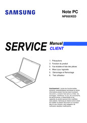 Samsung Galaxy Book2 Pro Manuel De Service