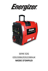 Energizer EZG2200iUK Mode D'emploi