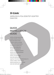 D-Link DWA-556 Guide D'installation