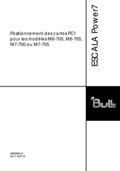 Bull Escala M7-715 Mode D'emploi