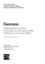 Kenmore 1500e PM3020 Manuel D'entretien Et D'utilisation