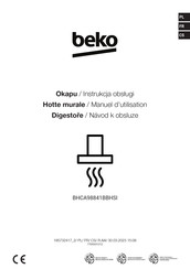 Beko BHCA98841BBHSI Manuel D'utilisation