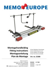 Memo Europe M-Star 25300 Plan De Montage