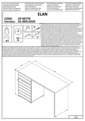 INOSIGN Elan 1617942055 Guide D'utilisation Et Instructions D'assemblage