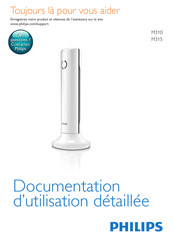 Philips M310 Documentation D'utilisation Détaillée