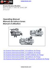 AIR SYSTEMS INTERNATIONAL BAC-10 Manuel D'utilisation