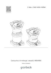 Grunbeck desaliQ:MB9 Notice D'utilisation
