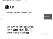 LG HRT403DA Mode D'emploi