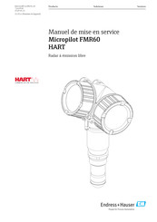 Endress+Hauser Micropilot FMR60 Manuel De Mise En Service