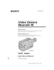 Sony Handycam CCD-TRV11E Mode D'emploi