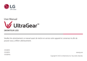 LG ULTRAGEAR 32GQ850-B Mode D'emploi