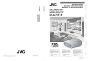 JVC DLA-RS15 Manuel D'instructions