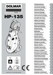 Makita DOLMAR HP-135 Instructions D'emploi