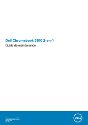 Dell Chromebook 3100 Guide De Maintenance