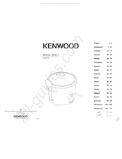Kenwood RC417 Instructions