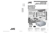 JVC DLA-RS35 Manuel D'instructions